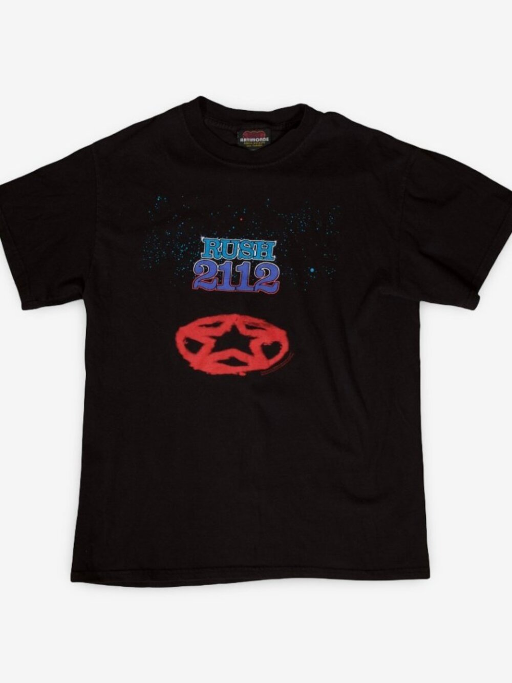 Vintage 2004 Rush 2112 Album Artimonde Band T-Shirt